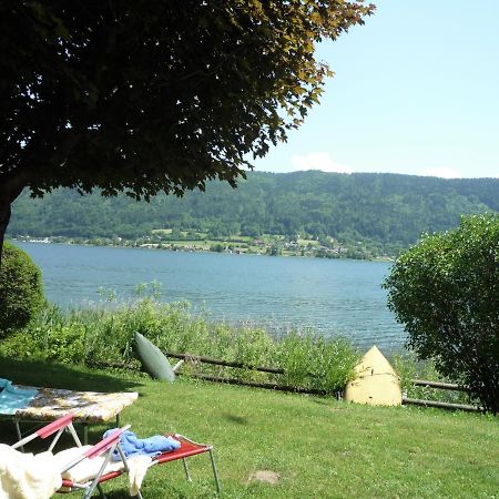 Anna Seeblick Appartement, Haus Haensel&Gretel Am Ossiachersee Mit Direktem Seezugang, Hallenbad Боденсдорф Экстерьер фото