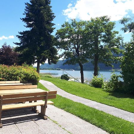 Anna Seeblick Appartement, Haus Haensel&Gretel Am Ossiachersee Mit Direktem Seezugang, Hallenbad Боденсдорф Экстерьер фото