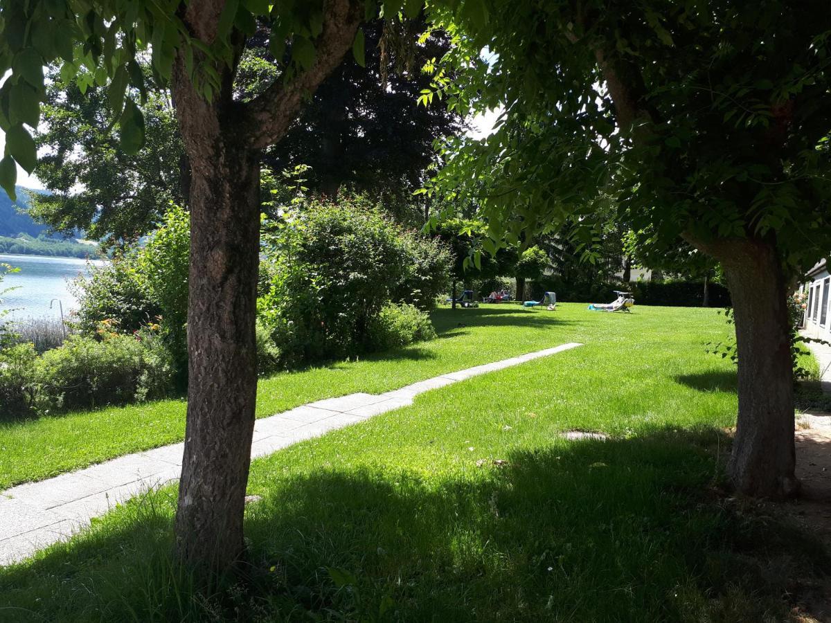 Anna Seeblick Appartement, Haus Haensel&Gretel Am Ossiachersee Mit Direktem Seezugang, Hallenbad Боденсдорф Экстерьер фото