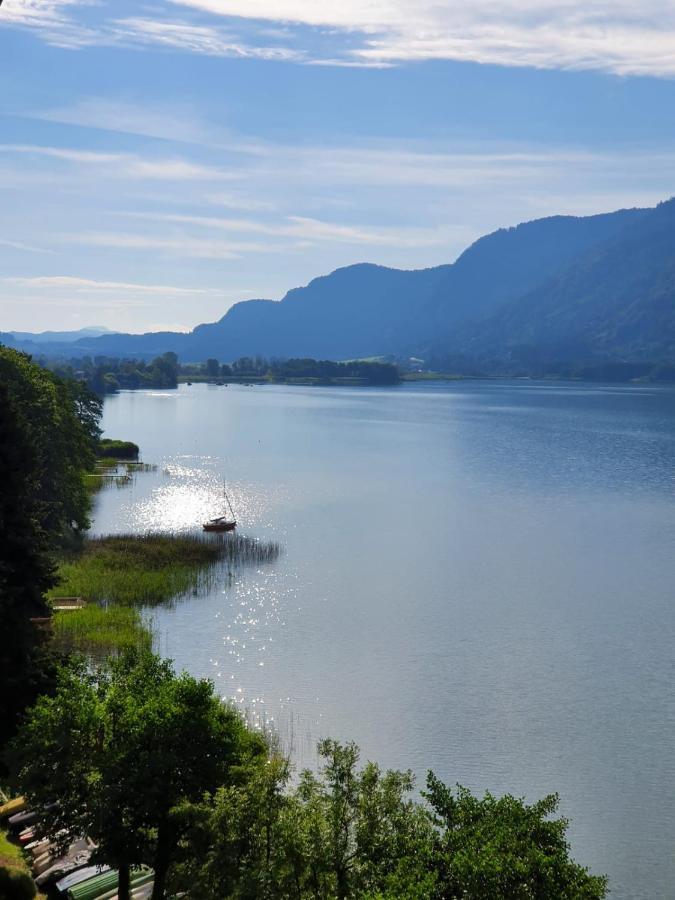 Anna Seeblick Appartement, Haus Haensel&Gretel Am Ossiachersee Mit Direktem Seezugang, Hallenbad Боденсдорф Экстерьер фото