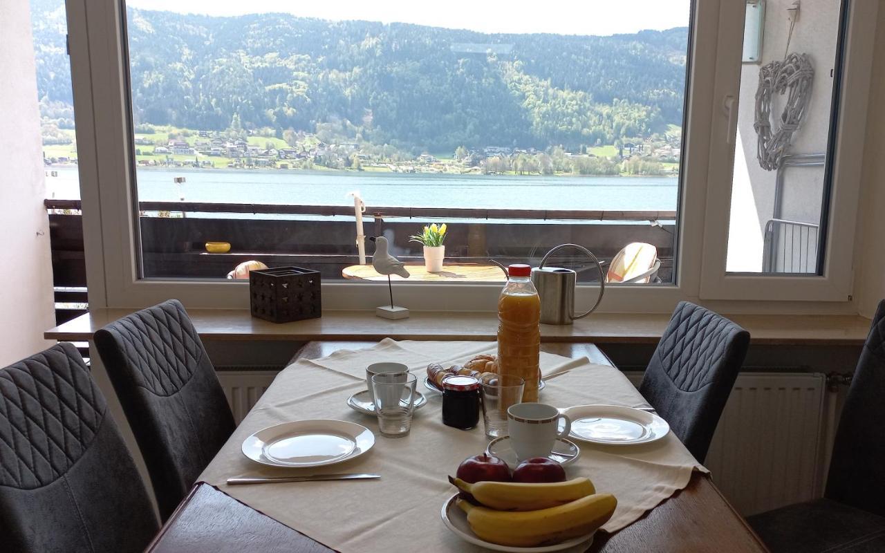 Anna Seeblick Appartement, Haus Haensel&Gretel Am Ossiachersee Mit Direktem Seezugang, Hallenbad Боденсдорф Экстерьер фото