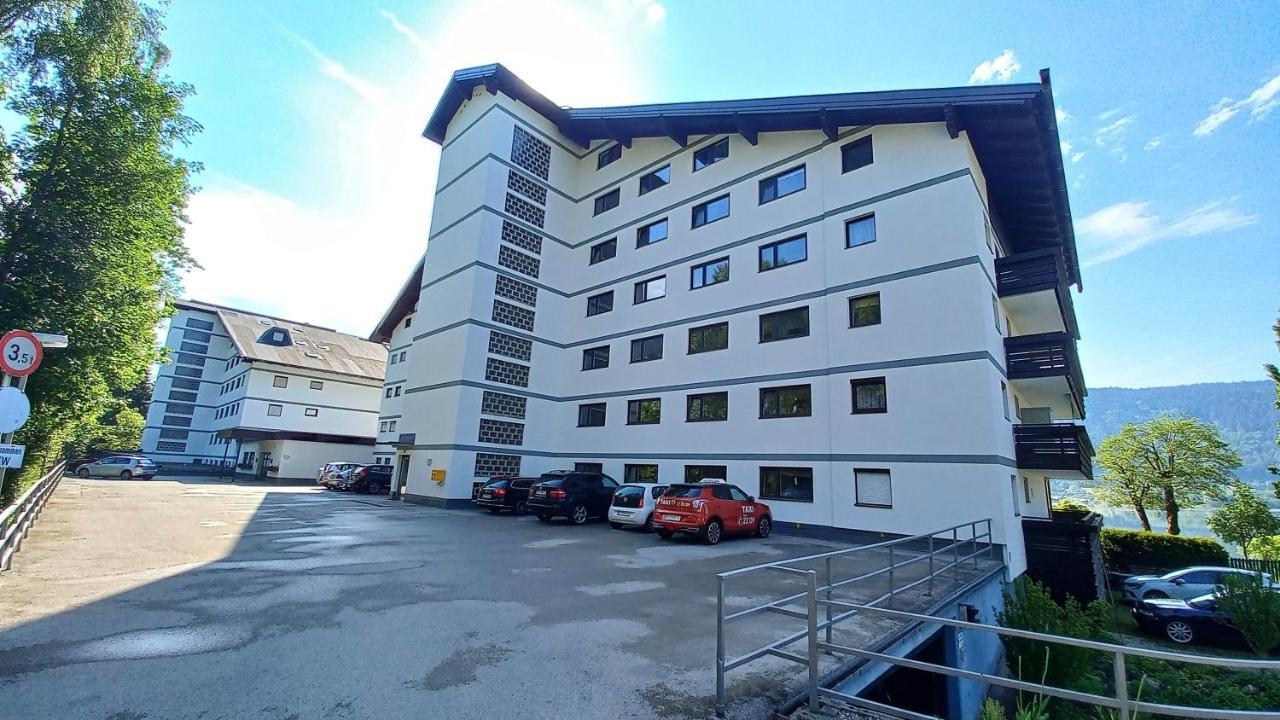 Anna Seeblick Appartement, Haus Haensel&Gretel Am Ossiachersee Mit Direktem Seezugang, Hallenbad Боденсдорф Экстерьер фото