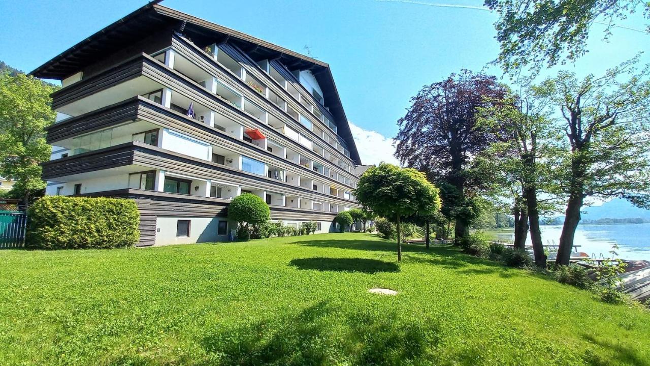 Anna Seeblick Appartement, Haus Haensel&Gretel Am Ossiachersee Mit Direktem Seezugang, Hallenbad Боденсдорф Экстерьер фото
