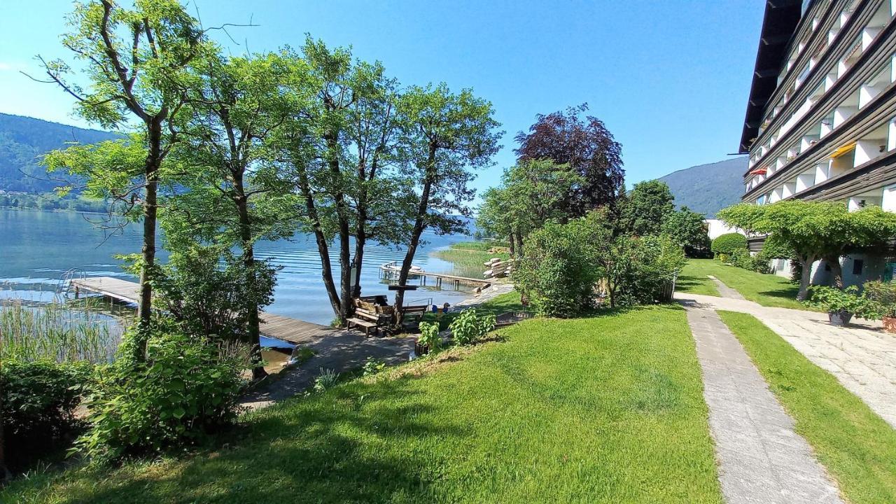 Anna Seeblick Appartement, Haus Haensel&Gretel Am Ossiachersee Mit Direktem Seezugang, Hallenbad Боденсдорф Экстерьер фото