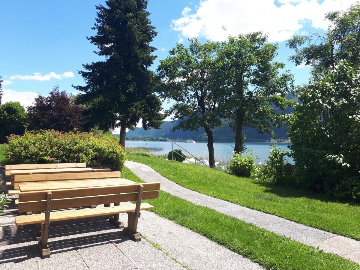 Anna Seeblick Appartement, Haus Haensel&Gretel Am Ossiachersee Mit Direktem Seezugang, Hallenbad Боденсдорф Экстерьер фото