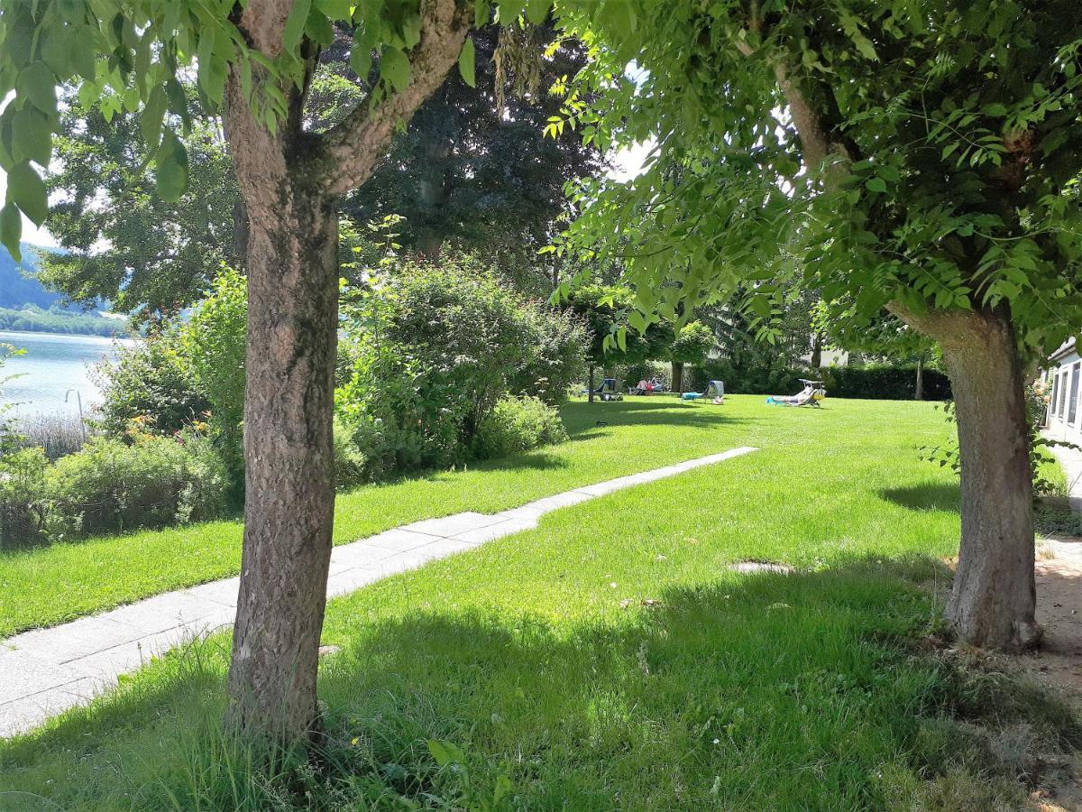 Anna Seeblick Appartement, Haus Haensel&Gretel Am Ossiachersee Mit Direktem Seezugang, Hallenbad Боденсдорф Экстерьер фото