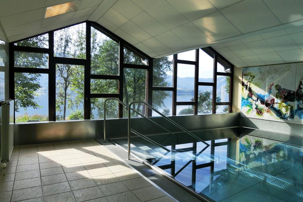 Anna Seeblick Appartement, Haus Haensel&Gretel Am Ossiachersee Mit Direktem Seezugang, Hallenbad Боденсдорф Экстерьер фото