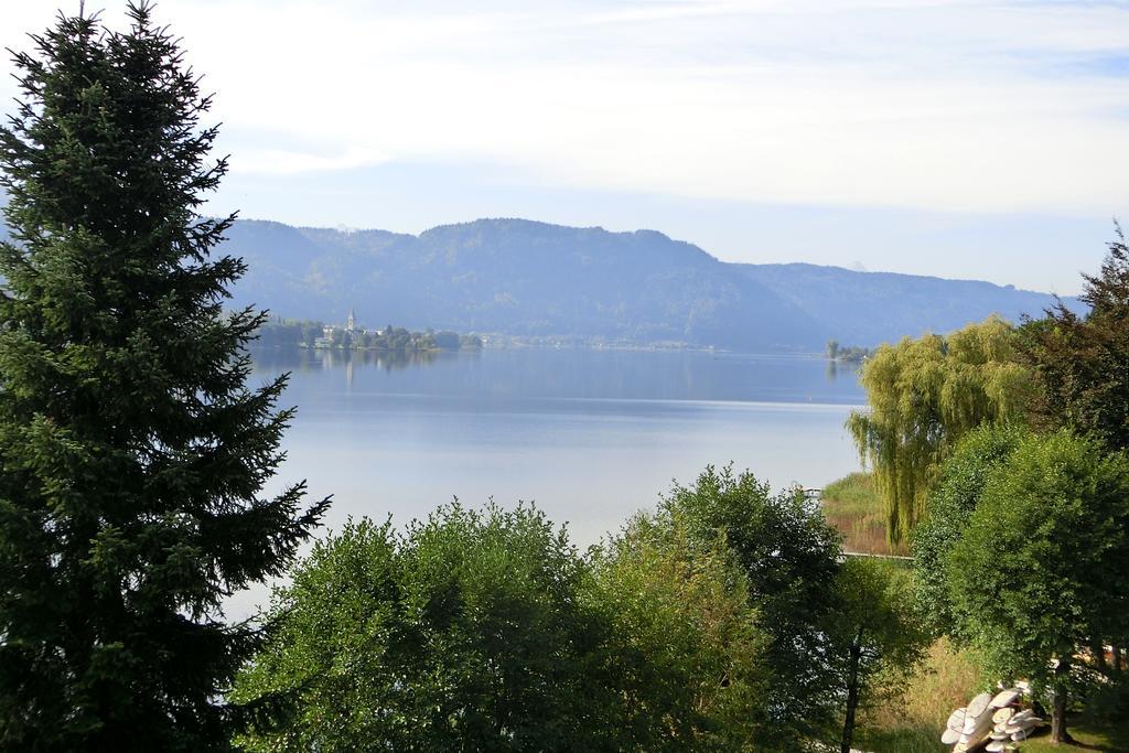 Anna Seeblick Appartement, Haus Haensel&Gretel Am Ossiachersee Mit Direktem Seezugang, Hallenbad Боденсдорф Экстерьер фото