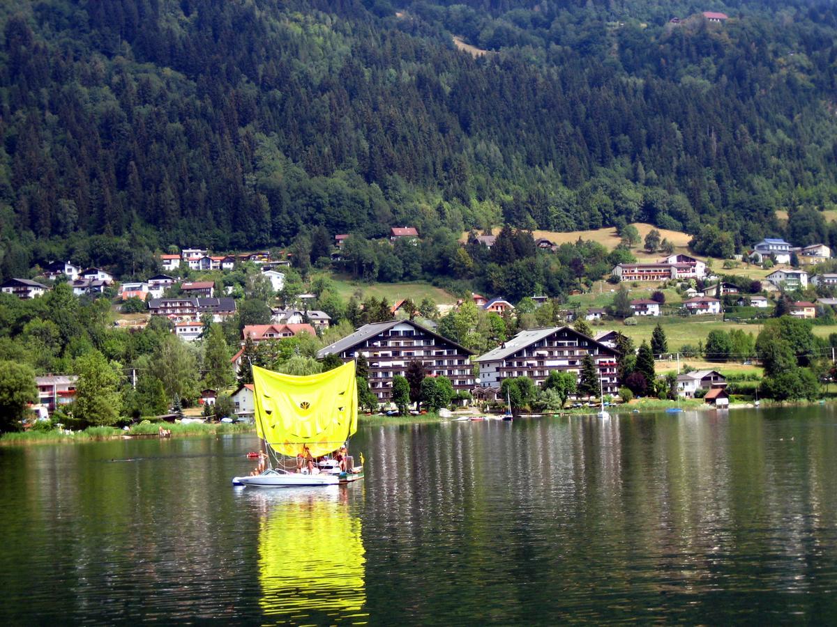 Anna Seeblick Appartement, Haus Haensel&Gretel Am Ossiachersee Mit Direktem Seezugang, Hallenbad Боденсдорф Экстерьер фото